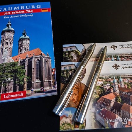 Ferienwohnung Am Dom II Наумбург Экстерьер фото