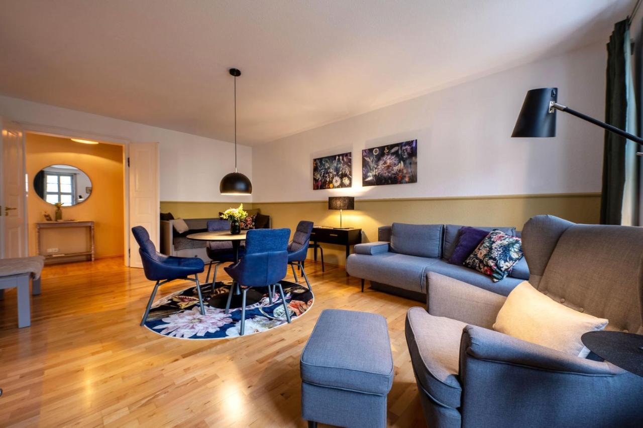 Ferienwohnung Am Dom II Наумбург Экстерьер фото