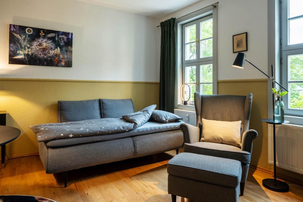Ferienwohnung Am Dom II Наумбург Экстерьер фото