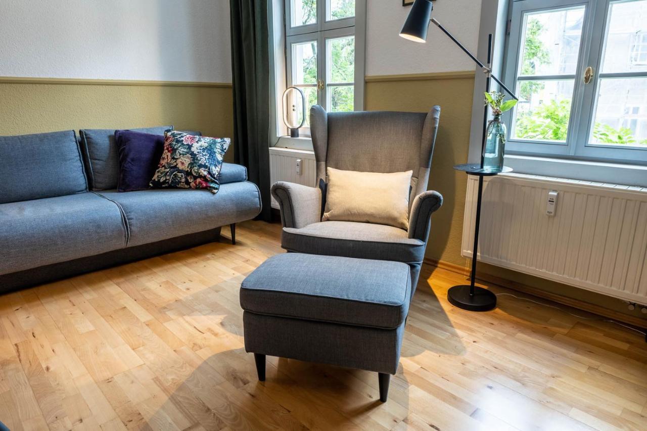 Ferienwohnung Am Dom II Наумбург Экстерьер фото