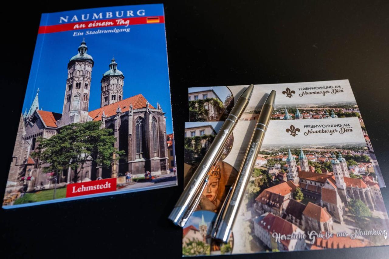 Ferienwohnung Am Dom II Наумбург Экстерьер фото