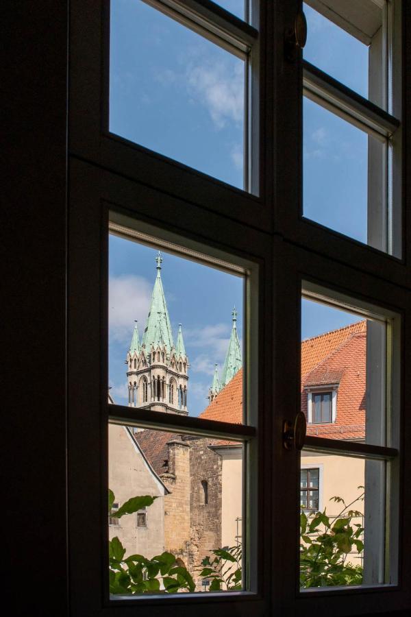Ferienwohnung Am Dom II Наумбург Экстерьер фото